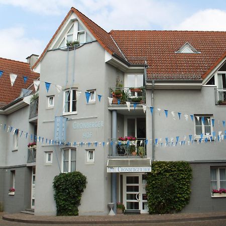 Hotel Cronberger Hof Ladenburg Dış mekan fotoğraf